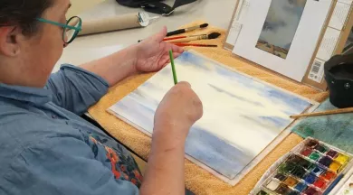 L'aquarelle ou la magie de l'eau - TETICAP