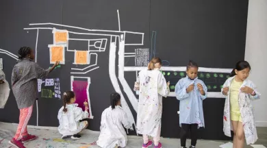 Mini tribu © Catherine Mary-Houdin - © Catherine Mary-Houdin