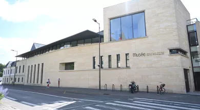 CP - Façade 2 - © Ville du Mans