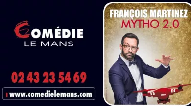 Design sans titre - Comedie le mans
