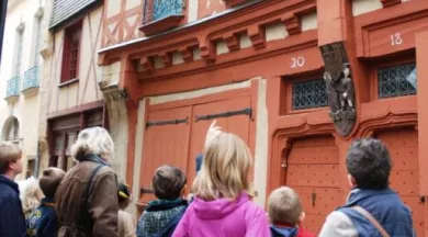 la maison des deux amis - Ville du Mans