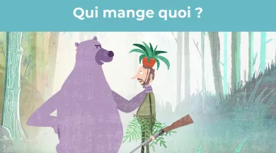 Qui mange quoi ? - Ville du Mans