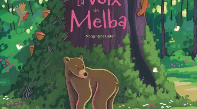 Couv_La_voix_de_melba - Editions du Ricochet