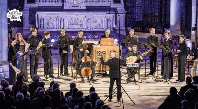 Ensemble Jacques Moderne - Concerts d'automne - Ensemble Jacques Moderne © Remi Angeli -0