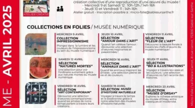 Avril à la Micro-Folie - Micro-folie