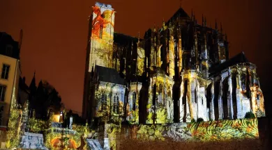 © Nuit des Chimères, une création Skertzò pour la Ville du Mans-Photo Ville du Mans Gilles Moussé-05 - Ville du Mans