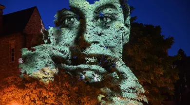 visage-nuit-des-chimeres-le-mans - Ville du Mans