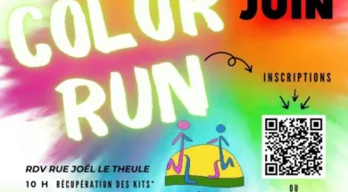 affiche-color-run-29-06-25-1741960301 - ©La Coulée Douce ASSOCIATION