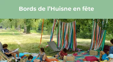 Bords de l'Huisne en fête - Ville du Mans