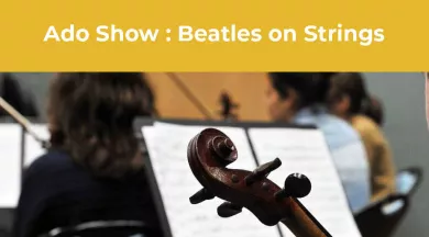 Ado Show : Beatles on Strings - Ville du Mans 