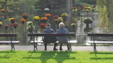 Le jardin des Plantes. - Ville du Mans