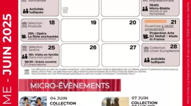 Juin à la Micro-Folie - Micro-Folie de Sablé