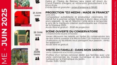 Juin à la Micro-Folie - Micro-Folie de Sablé