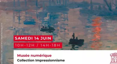 Collection impressionnisme  - Impression, soleil levant, 1872, Claude Monet  ©Musée Marmottan Monet 
