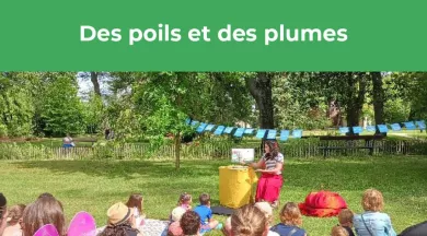 Des poils et des plumes - Ville du Mans