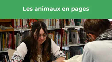 Les animaux en pages - Ville du Mans