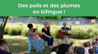 Des poils et des plumes en bilingue - Ville du Mans
