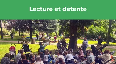 Lecture et détente - Ville du Mans