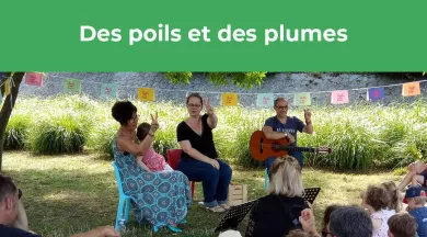 Des poils et des plumes - Ville du Mans