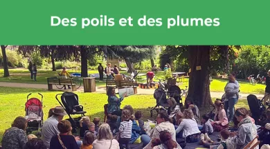 Des poils et des plumes - Ville du Mans