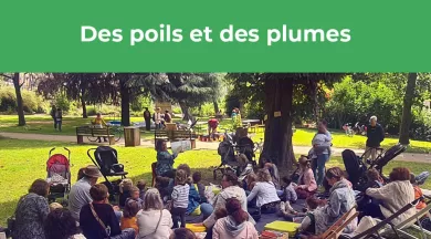 Des poils et des plumes - Ville du Mans