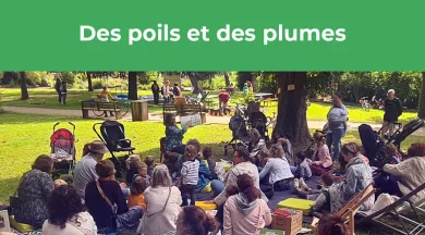 Des poils et des plumes - Ville du Mans