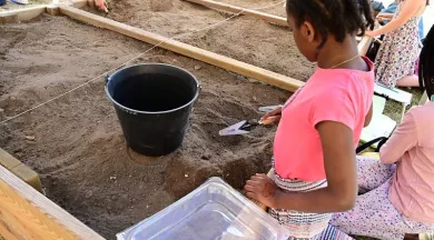 Ateliers archéologie - Ville du Mans