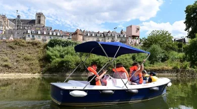 Visite bateau - Ville du Mans