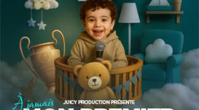 FMA72-REDOUANE - AJ MON PREMIER SPECTACLE (GRAND POSTERWALL) - Art Scénique