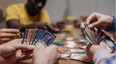 Jeux de société - Canva