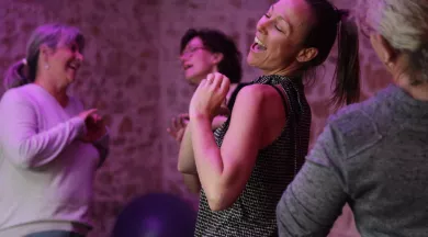 Yoga du rire - Annabelle Amoros