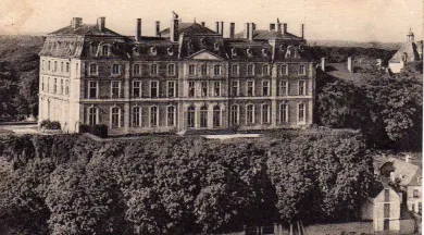 château sablé - Malicot