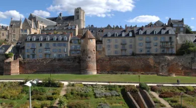 Enceinte Romaine - Ville du Mans