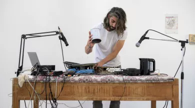 Adam Basanta - “Small Movements” - © Marco Giugliarelli, 2022 