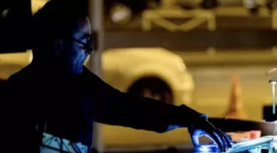 Jerôme Joy, live électronique - © DR