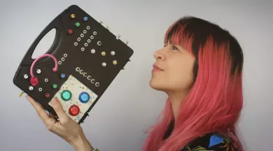 2024, portrait, Stephanie Castonguay - © Charlotte Bonin