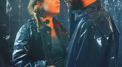 Duo Brady affiche Â© Zoe Cavaro couleurs - zoe cavaro