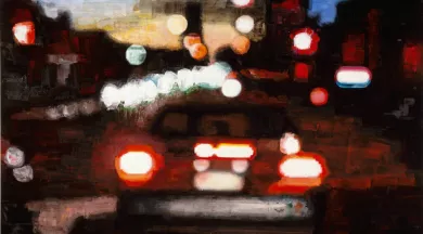 By Night III - © Carole Benzaken, ADAGP, Paris, 2025 / Jacques Faujou