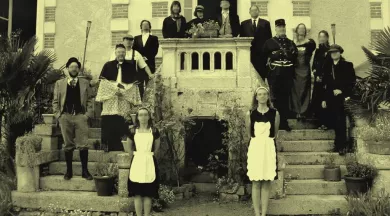 photo floutée soirée enquête ancienne - virginie de Bodinat