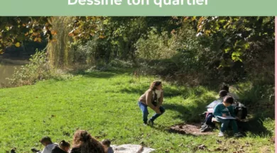 Dessine ton quartier - Ville du Mans