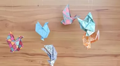 Origami - Médiathèque de Cérans Foulletourte