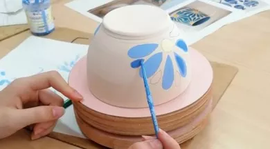 Cafe-ceramique (2) - ©Musée de la faïence et de la céramique