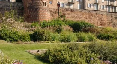 L'enceinte romaine - Ville du Mans