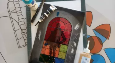 TC - atelier Les facettes du vitrail - © Ville du Mans