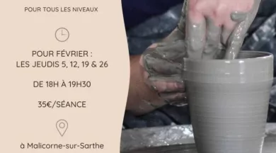 Cours de poterie - Lou François-Eugène