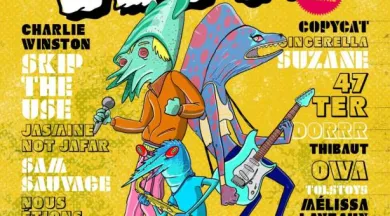 FMA72- BEBOP FESTIVAL Affiche 2026 - Bebop Festival 