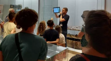 TC - Visite galerie égyptienne (2) - © Ville du Mans