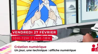 Affiche numérique  - Micro-Folie