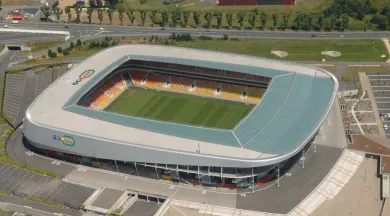 VUE DU MMARENA - Ville du Mans