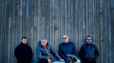 The Stranglers bike - Veryrecords